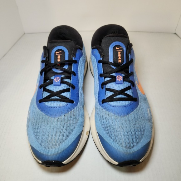 Nike Journey Running Shoes Men's Size 10 Blue Orange Running Training FN0228-400 - Picture 7 of 12